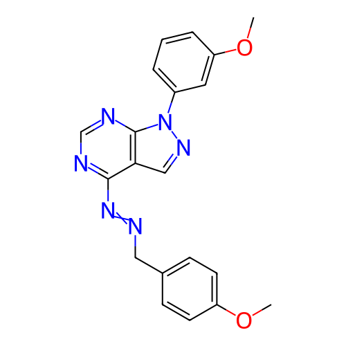 Chemical structure of BindingDB Monomer ID 8680