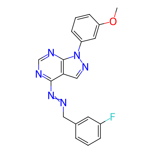 Chemical structure of BindingDB Monomer ID 8682