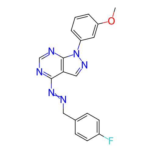 Chemical structure of BindingDB Monomer ID 8683