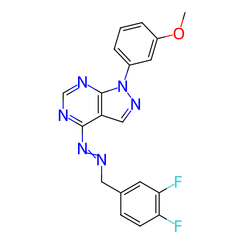Chemical structure of BindingDB Monomer ID 8684