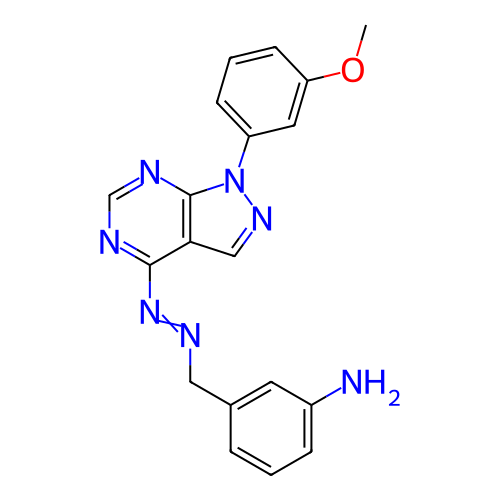 Chemical structure of BindingDB Monomer ID 8685
