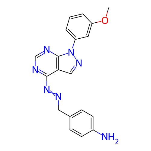Chemical structure of BindingDB Monomer ID 8686