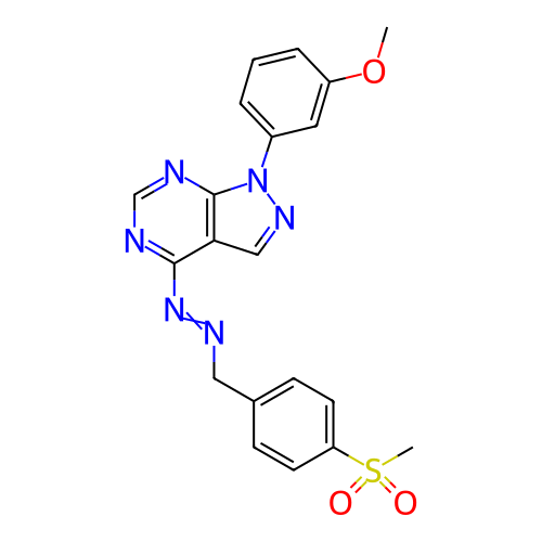 Chemical structure of BindingDB Monomer ID 8688