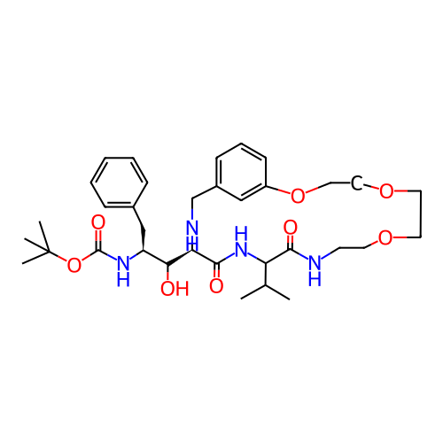 Chemical structure of BindingDB Monomer ID 869