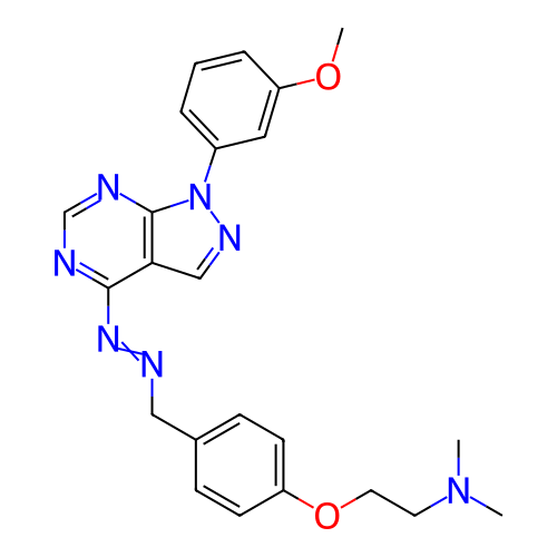 Chemical structure of BindingDB Monomer ID 8692