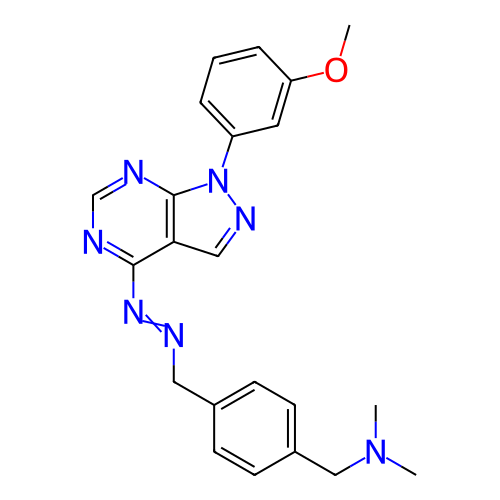 Chemical structure of BindingDB Monomer ID 8694