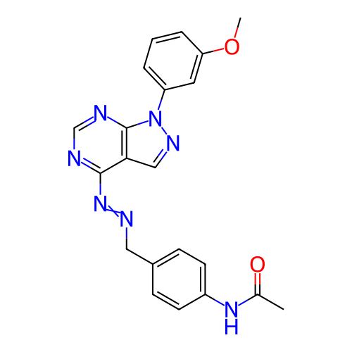 Chemical structure of BindingDB Monomer ID 8696
