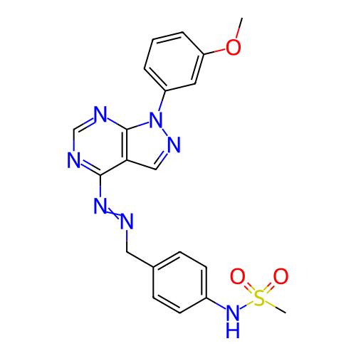 Chemical structure of BindingDB Monomer ID 8697