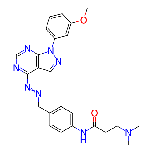 Chemical structure of BindingDB Monomer ID 8698