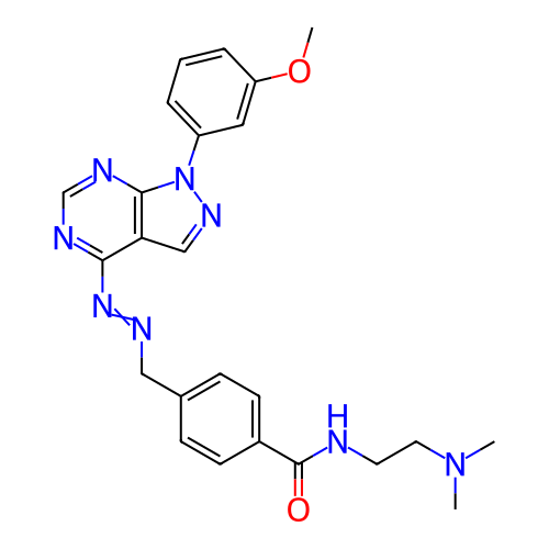 Chemical structure of BindingDB Monomer ID 8703