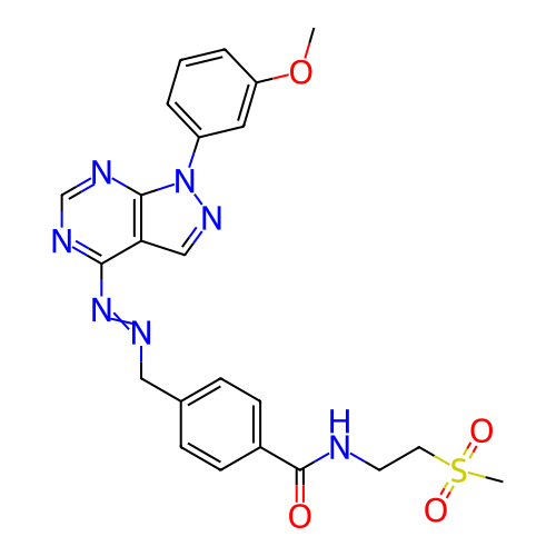 Chemical structure of BindingDB Monomer ID 8704