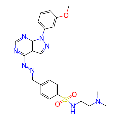 Chemical structure of BindingDB Monomer ID 8705