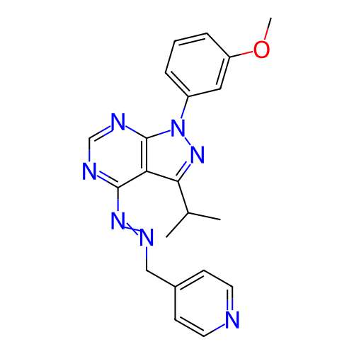 Chemical structure of BindingDB Monomer ID 8709