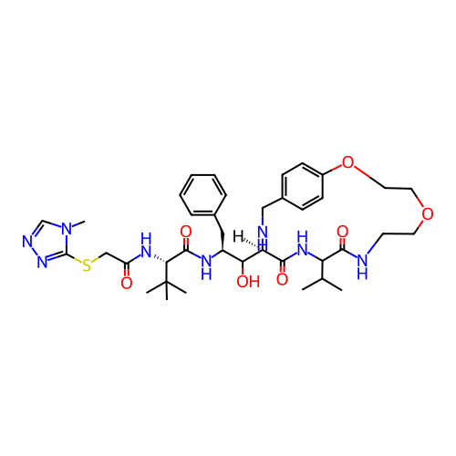 Chemical structure of BindingDB Monomer ID 871