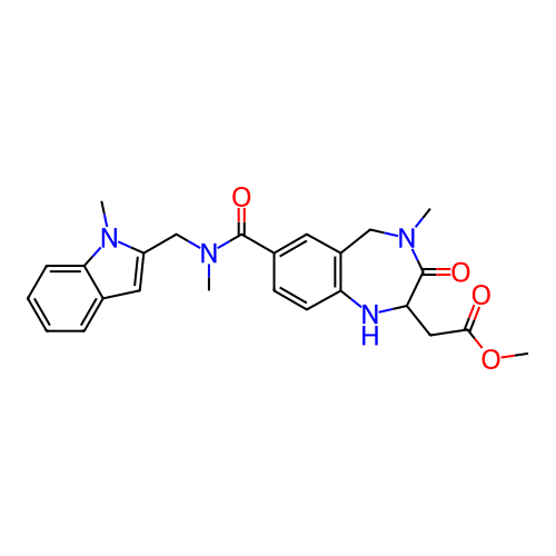 Chemical structure of BindingDB Monomer ID 8712