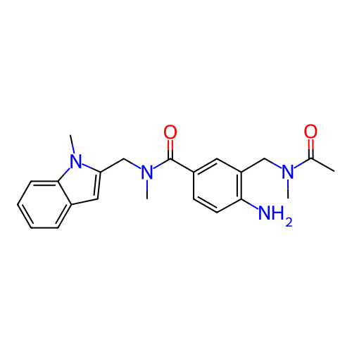 Chemical structure of BindingDB Monomer ID 8716