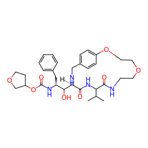 Chemical structure of BindingDB Monomer ID 872