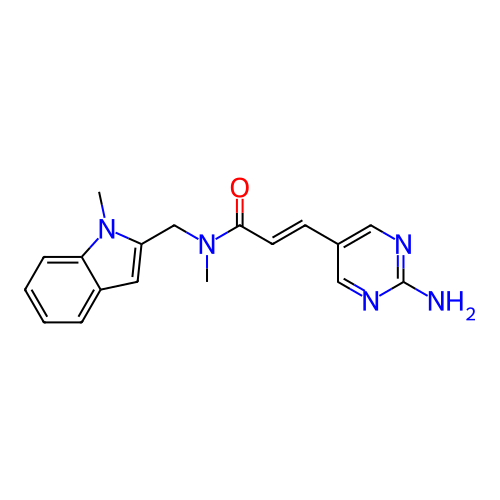 Chemical structure of BindingDB Monomer ID 8721