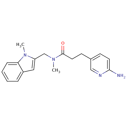 Chemical structure of BindingDB Monomer ID 8722