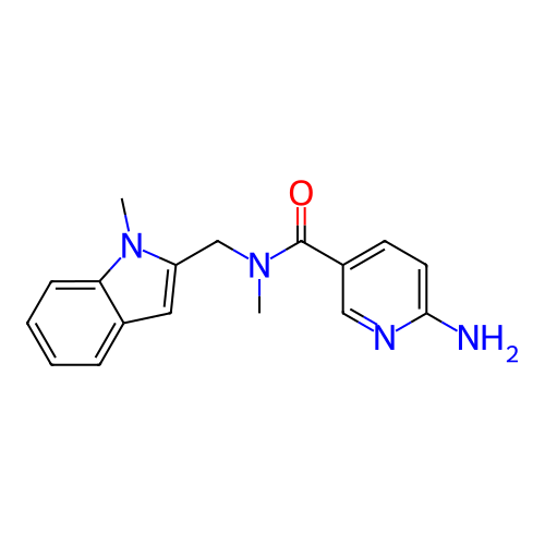 Chemical structure of BindingDB Monomer ID 8723