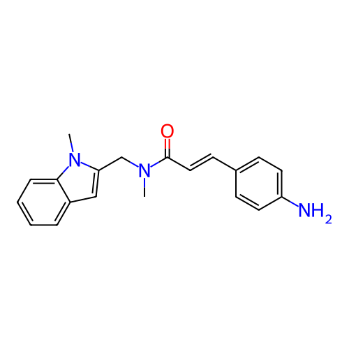 Chemical structure of BindingDB Monomer ID 8724
