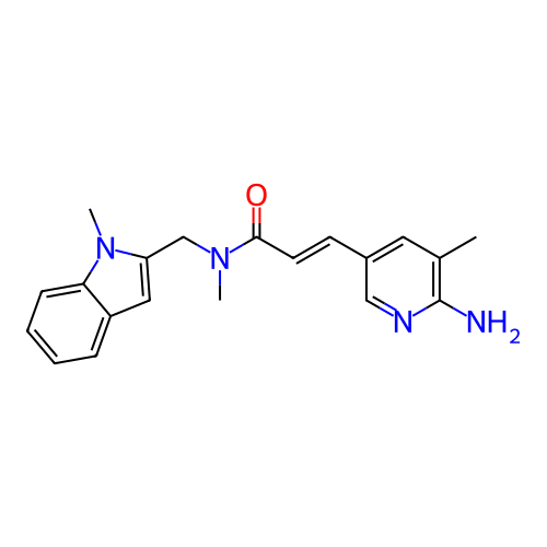 Chemical structure of BindingDB Monomer ID 8728