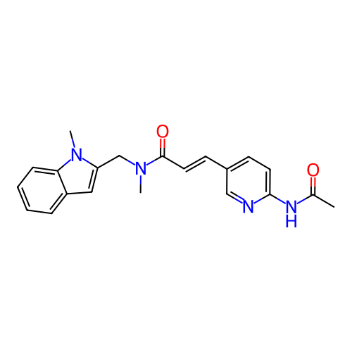Chemical structure of BindingDB Monomer ID 8730