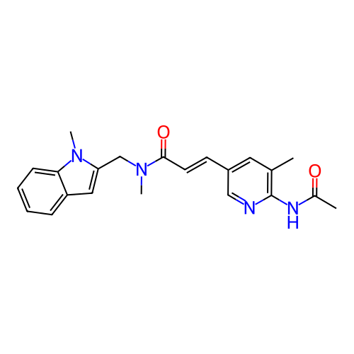 Chemical structure of BindingDB Monomer ID 8731