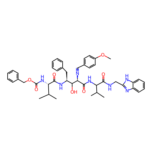 Chemical structure of BindingDB Monomer ID 874