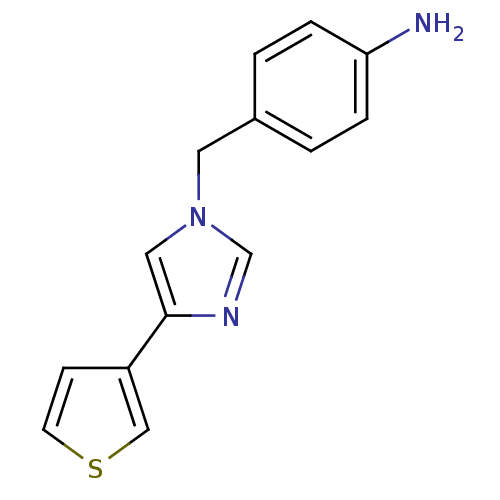 Chemical structure of BindingDB Monomer ID 8741