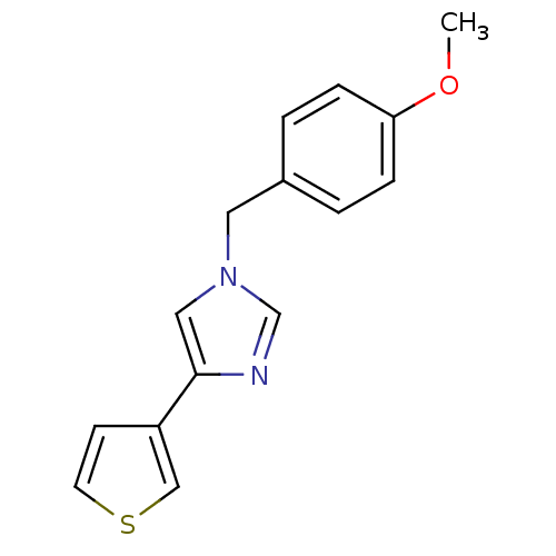 Chemical structure of BindingDB Monomer ID 8742