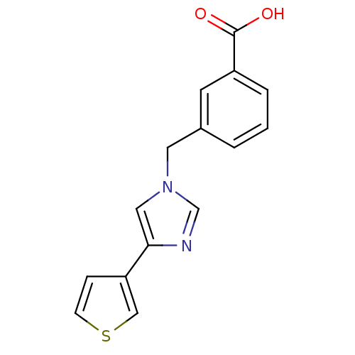 Chemical structure of BindingDB Monomer ID 8743