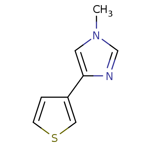 Chemical structure of BindingDB Monomer ID 8745