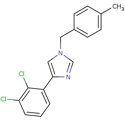 Chemical structure of BindingDB Monomer ID 8752