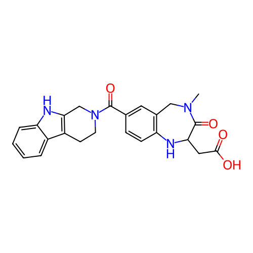 Chemical structure of BindingDB Monomer ID 8759