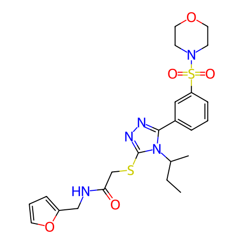 Chemical structure of BindingDB Monomer ID 876