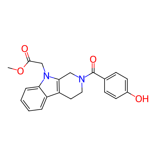 Chemical structure of BindingDB Monomer ID 8763