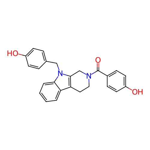 Chemical structure of BindingDB Monomer ID 8767