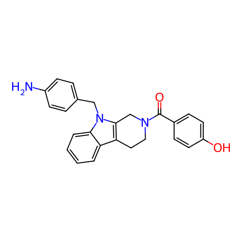Chemical structure of BindingDB Monomer ID 8768