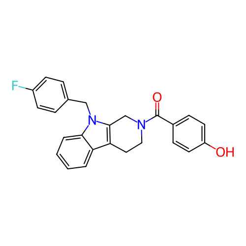 Chemical structure of BindingDB Monomer ID 8769