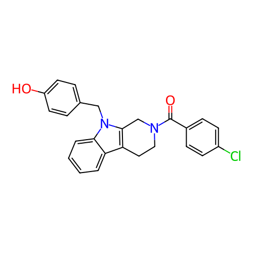 Chemical structure of BindingDB Monomer ID 8778
