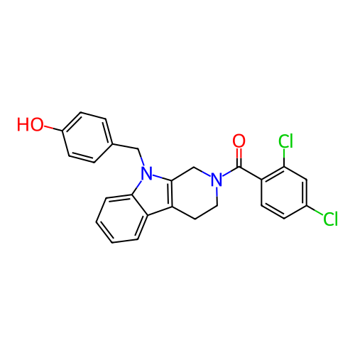 Chemical structure of BindingDB Monomer ID 8779