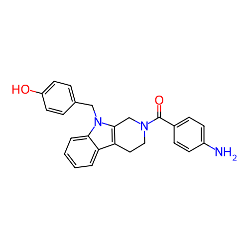 Chemical structure of BindingDB Monomer ID 8781