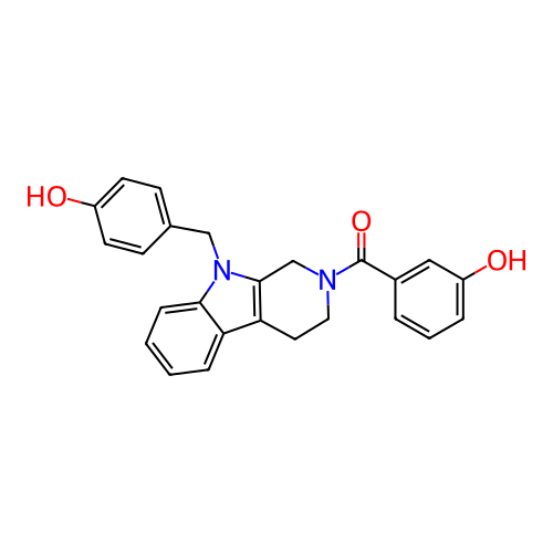 Chemical structure of BindingDB Monomer ID 8784