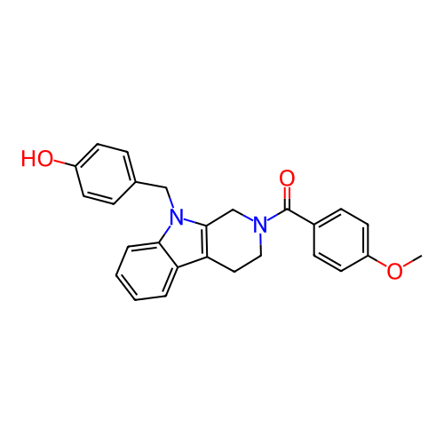 Chemical structure of BindingDB Monomer ID 8785