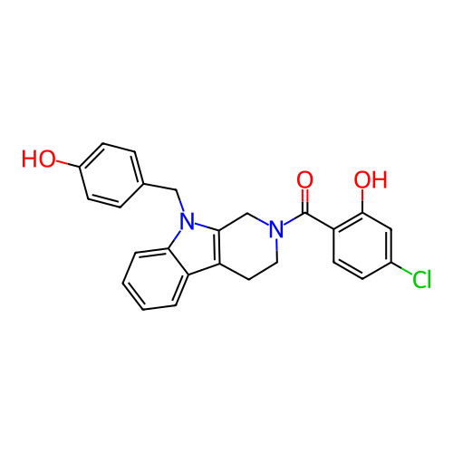 Chemical structure of BindingDB Monomer ID 8787