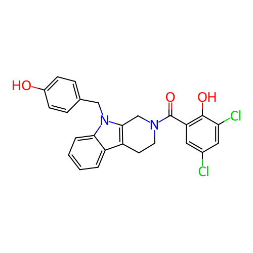 Chemical structure of BindingDB Monomer ID 8790