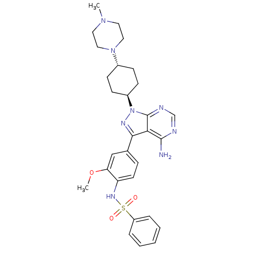 Chemical structure of BindingDB Monomer ID 8800