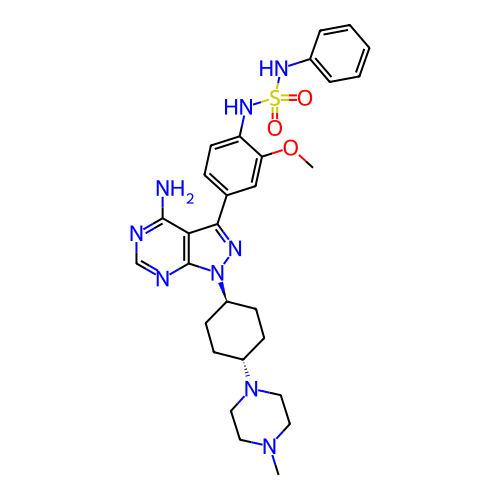 Chemical structure of BindingDB Monomer ID 8801