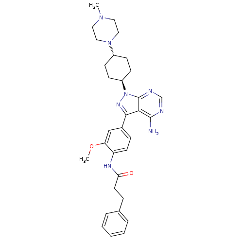 Chemical structure of BindingDB Monomer ID 8803
